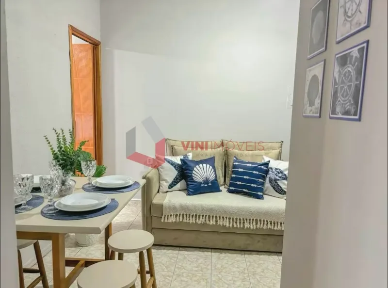 Apartamento 1 dormitório no Tupi - Praia Grande