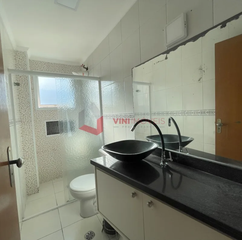 Apartamento 3 dormitórios no Tupi - Praia Grande