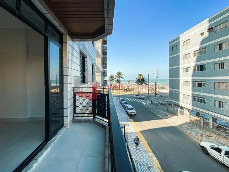 Apartamento 2 dormitórios no Tupi - Praia Grande