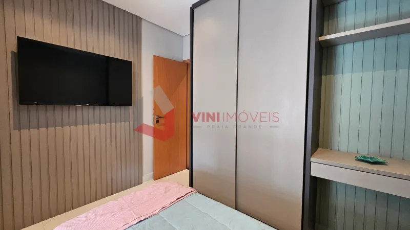 Apartamento em Praia Grande - Canto do Forte