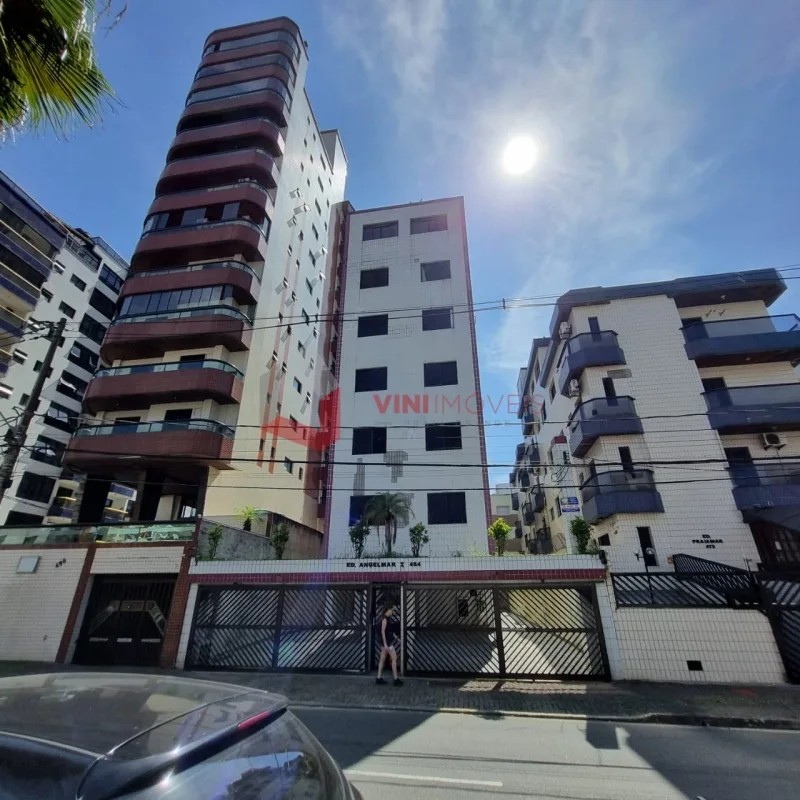 Apartamento 2 dormitórios no Guilhermina - Praia Grande