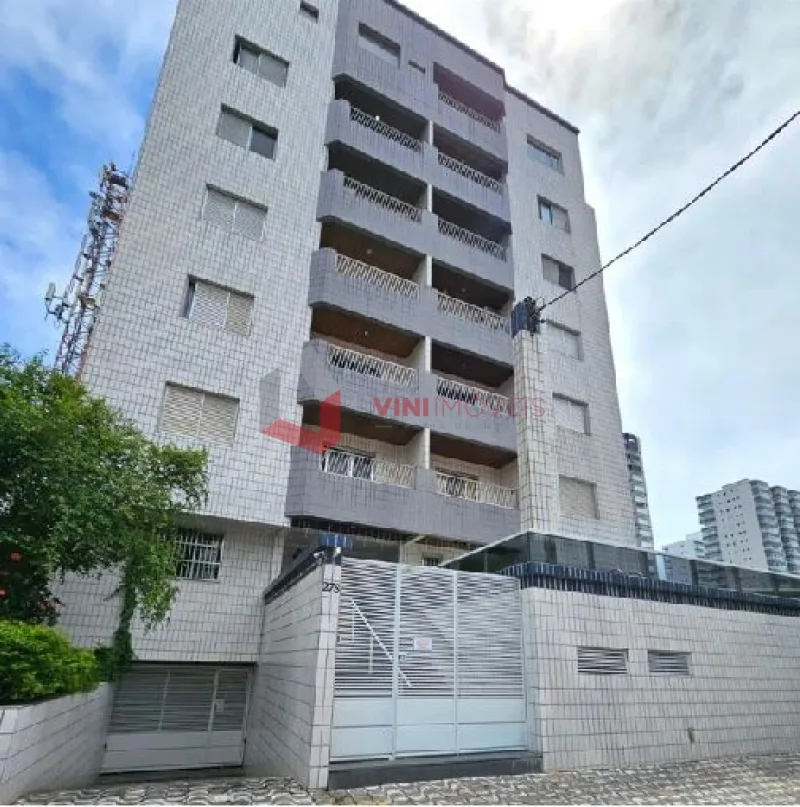 Apartamento 1 dormitório no Ocian - Praia Grande