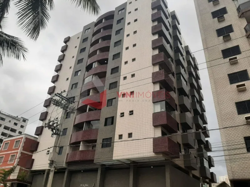 Apartamento 3 dormitórios no Tupi - Praia Grande