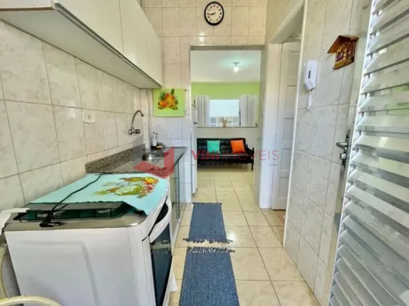 Apartamento em Praia Grande - Boqueirão