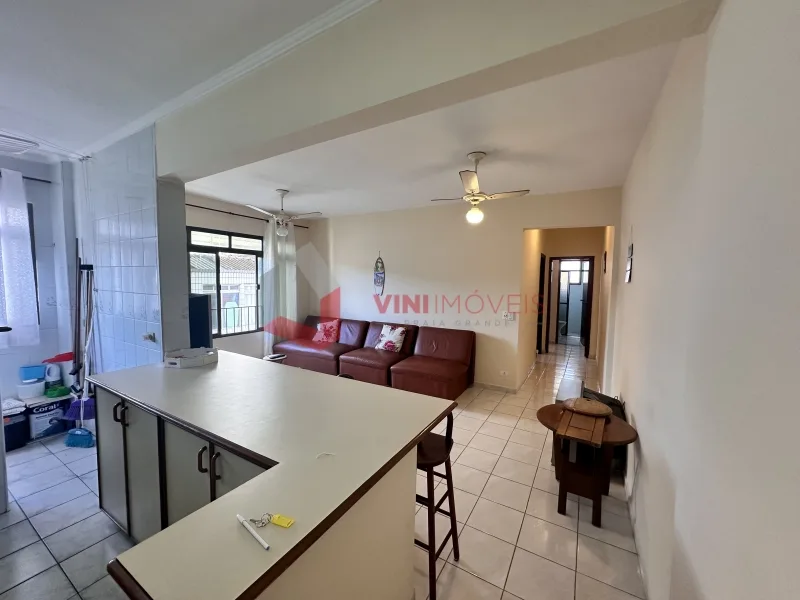 Apartamento em Praia Grande - Boqueirão