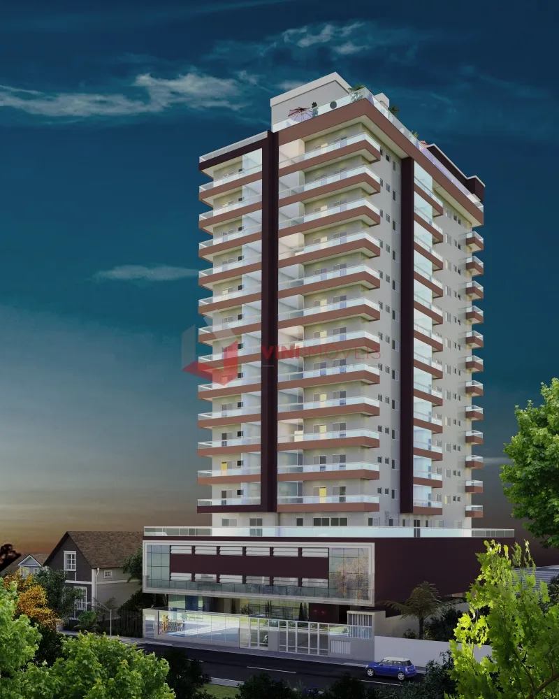 Apartamento em Praia Grande - Boqueirão