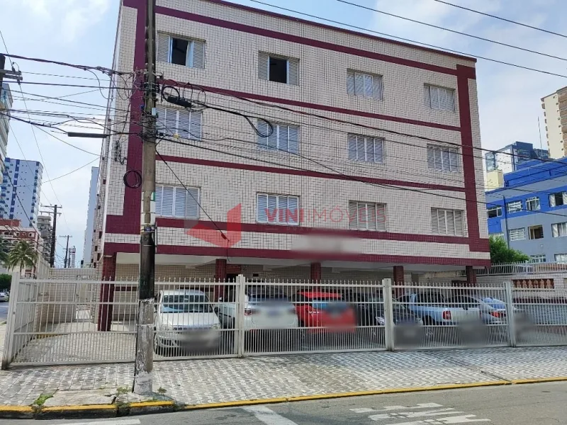 Apartamento 1 dormitório no Tupi - Praia Grande