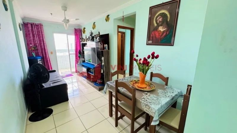 Apartamento em Praia Grande - Boqueirão