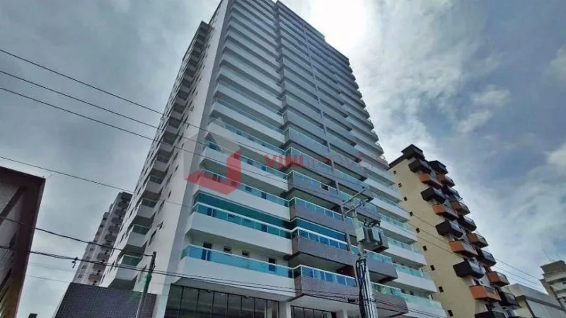 Apartamento em Praia Grande - Boqueirão