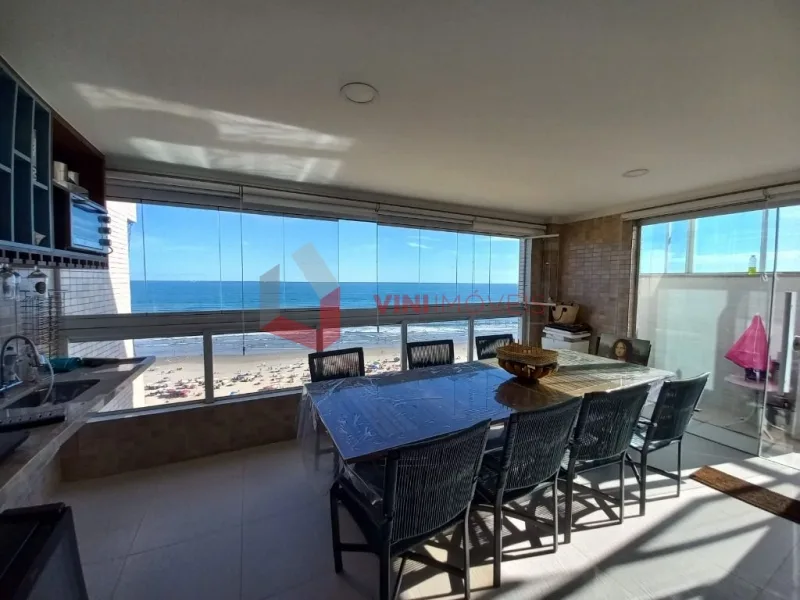 Apartamento 3 dormitórios no Guilhermina - Praia Grande