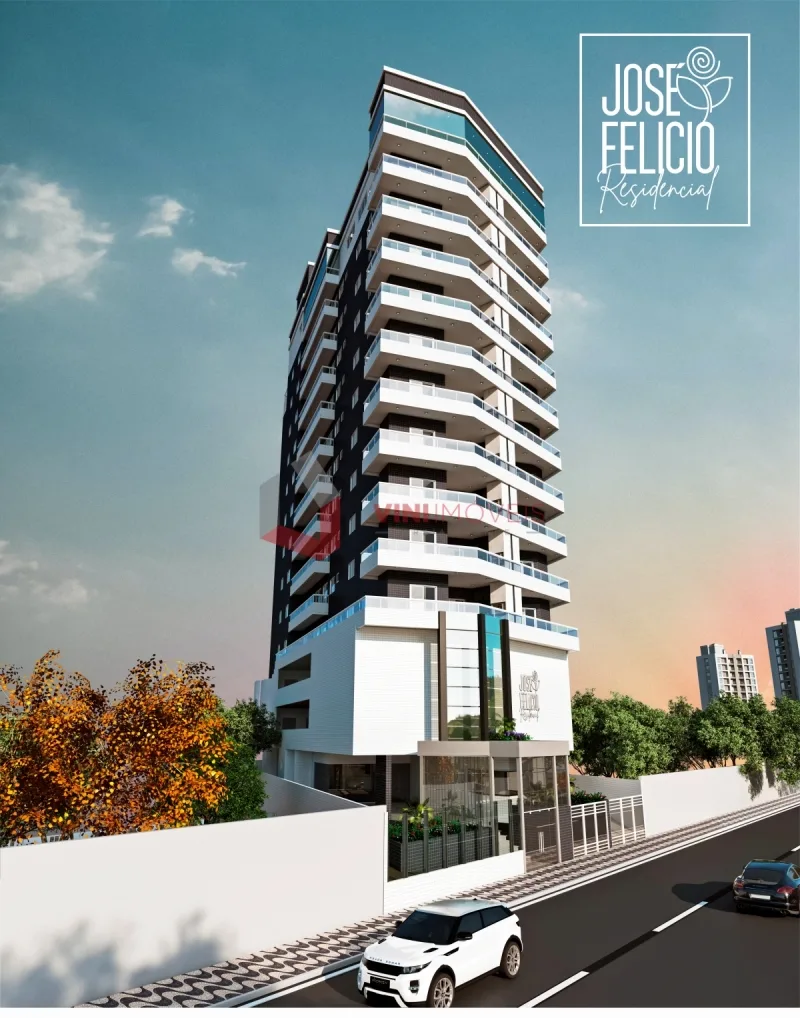 Apartamento em Praia Grande - Nova Mirim