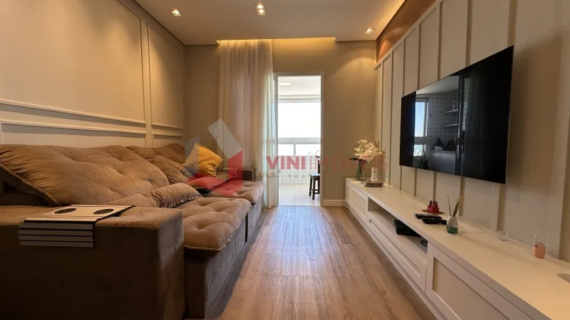 Apartamento 2 dormitórios no Guilhermina - Praia Grande