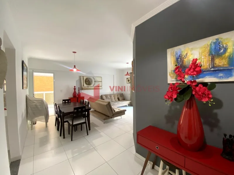 Apartamento 3 dormitórios no Tupi - Praia Grande
