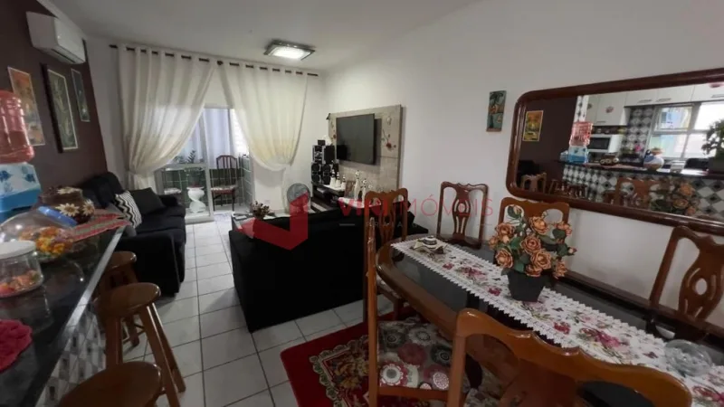 Apartamento 2 dormitórios no Caiçara - Praia Grande