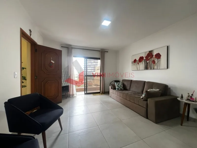 Apartamento 3 dormitórios no Caiçara - Praia Grande