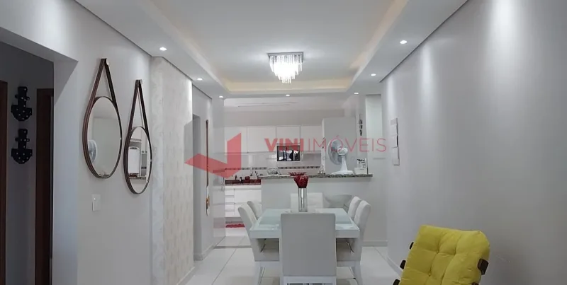 Apartamento 3 dormitórios no Aviação - Praia Grande