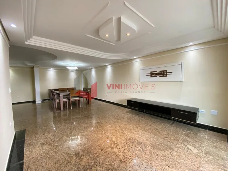Apartamento 3 dormitórios no Canto do Forte - Praia Grande