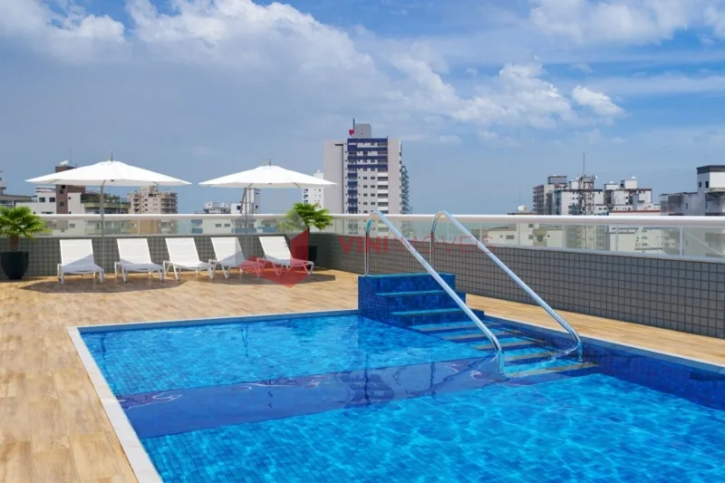 Apartamento em Praia Grande - Vila Caiçara