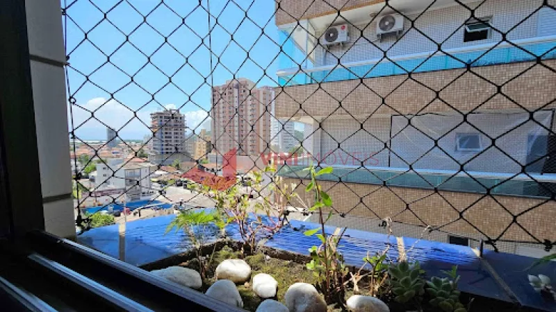 Apartamento em Praia Grande - Boqueirão