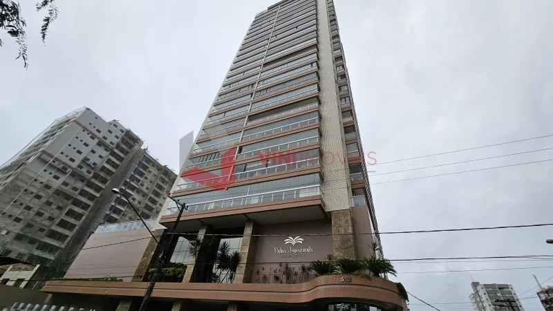 Apartamento 3 dormitórios no Guilhermina - Praia Grande
