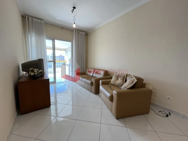 Apartamento 2 dormitórios no Aviação - Praia Grande
