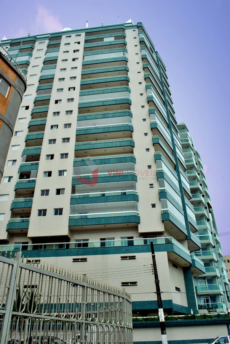 Apartamento 3 dormitórios no Solemar - Praia Grande