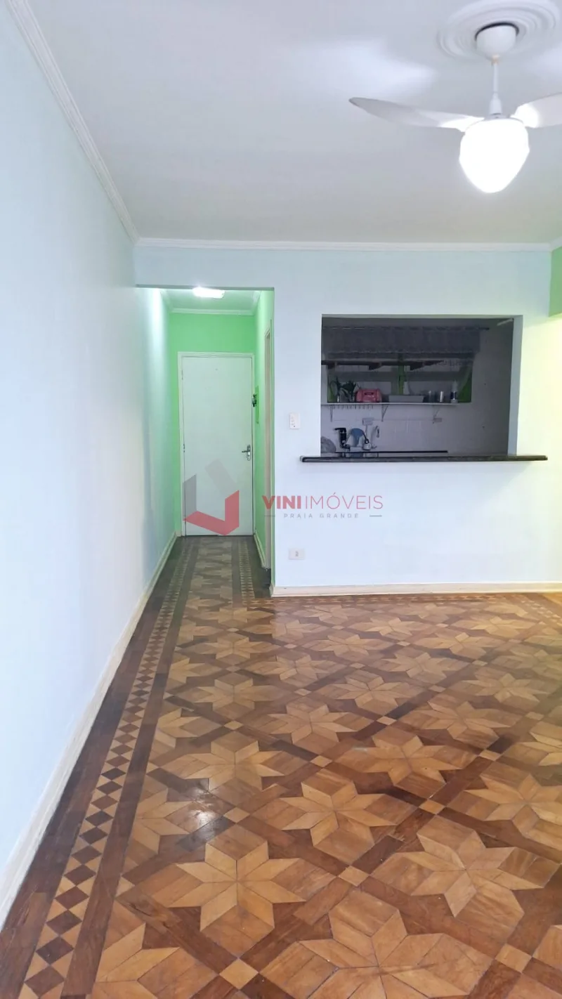 Apartamento em Praia Grande - Boqueirão