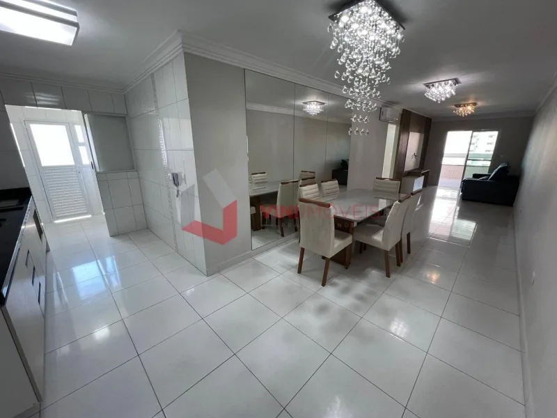 Apartamento em Praia Grande - Boqueirão