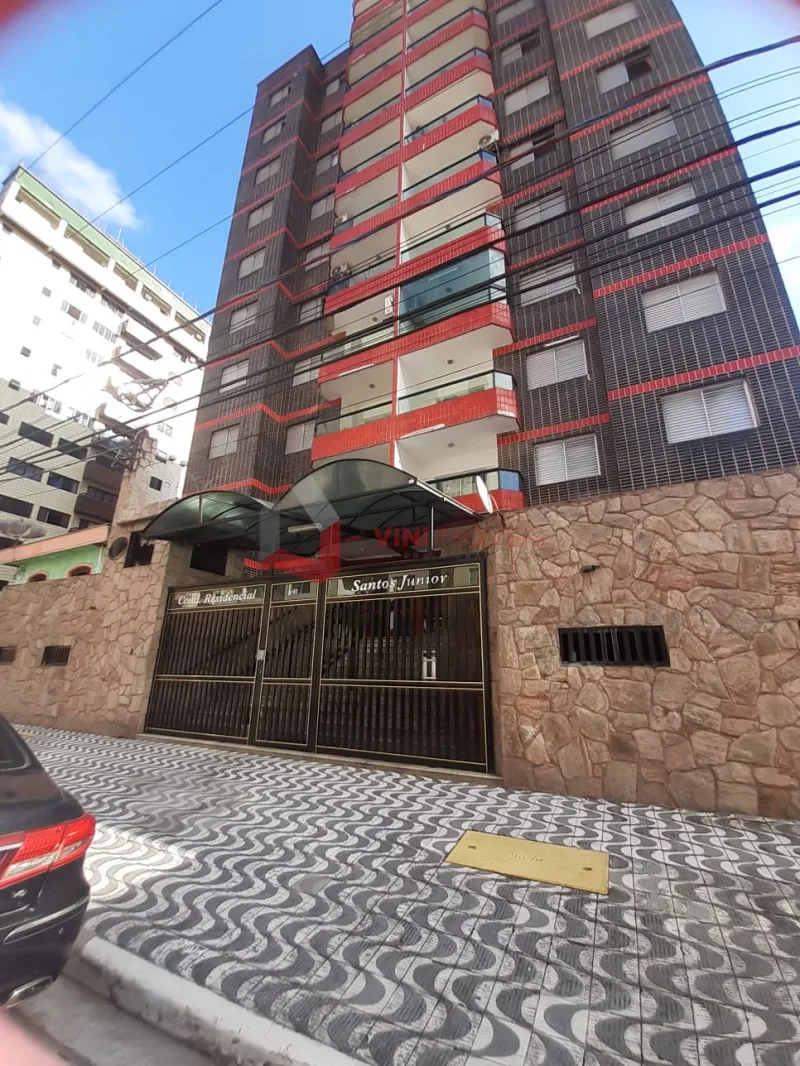 Apartamento 1 dormitório no Tupi - Praia Grande