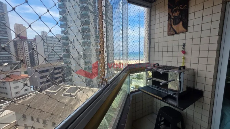 Apartamento 2 dormitórios no Guilhermina - PRAIA GRANDE
