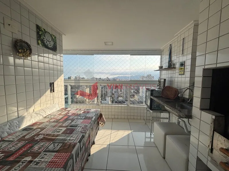 Apartamento 2 dormitórios no Tupi - Praia Grande
