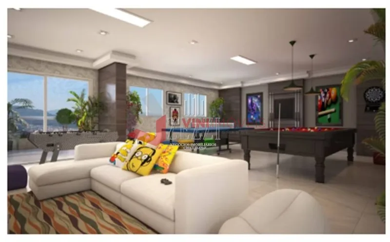 Apartamento 2 dormitórios no Vila Guilhermina - Praia Grande