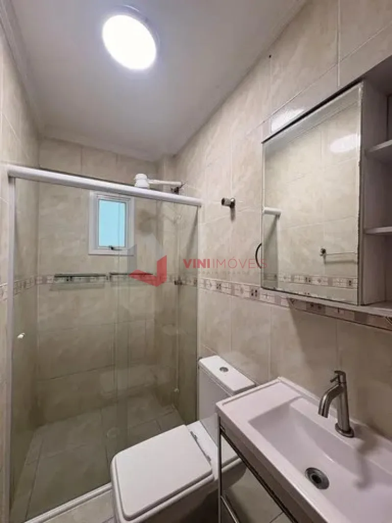 Apartamento em Praia Grande - Boqueirão