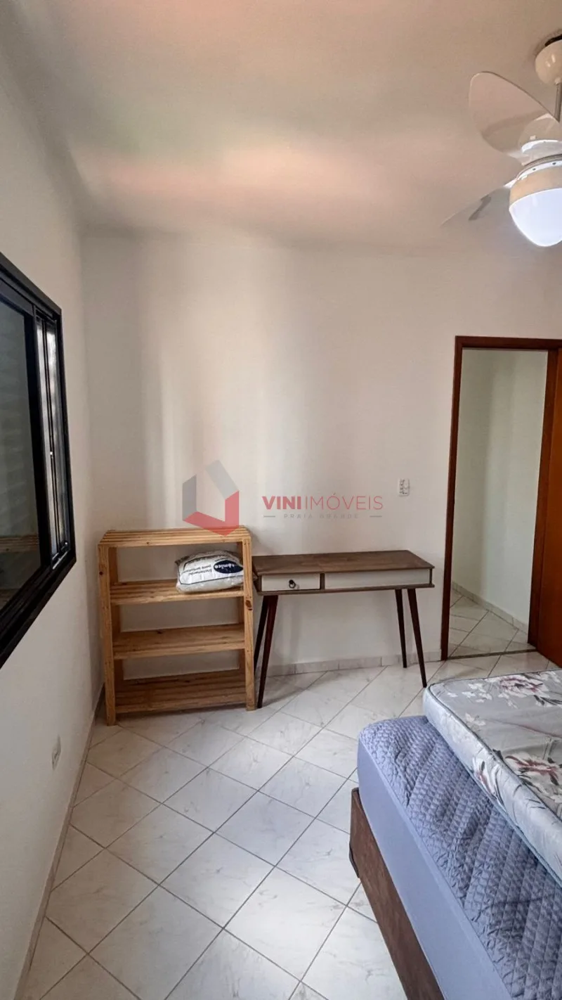 Apartamento 1 dormitório no Vila Guilhermina - Praia Grande