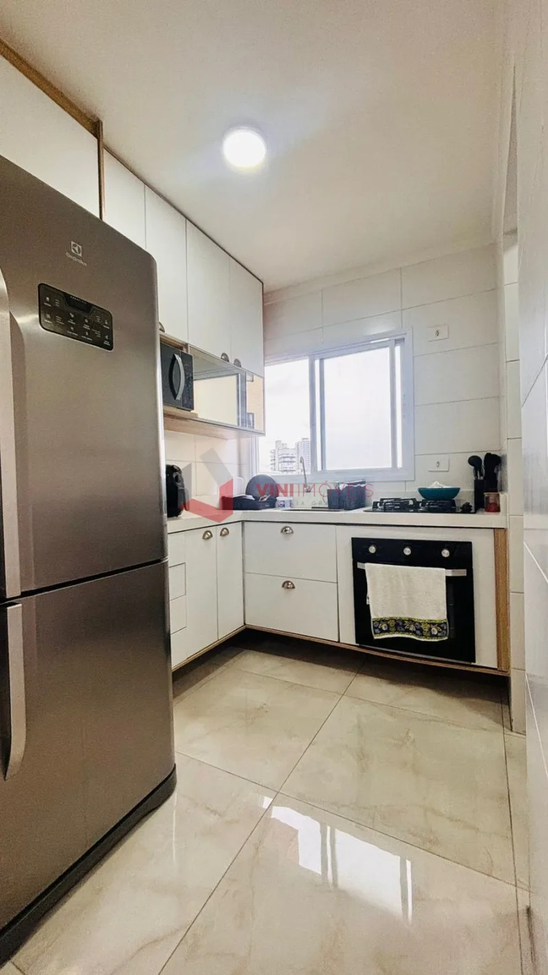 Apartamento 2 dormitórios no Vila Guilhermina - Praia Grande