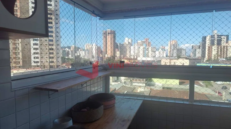 Apartamento 2 dormitórios no Vila Guilhermina - Praia Grande