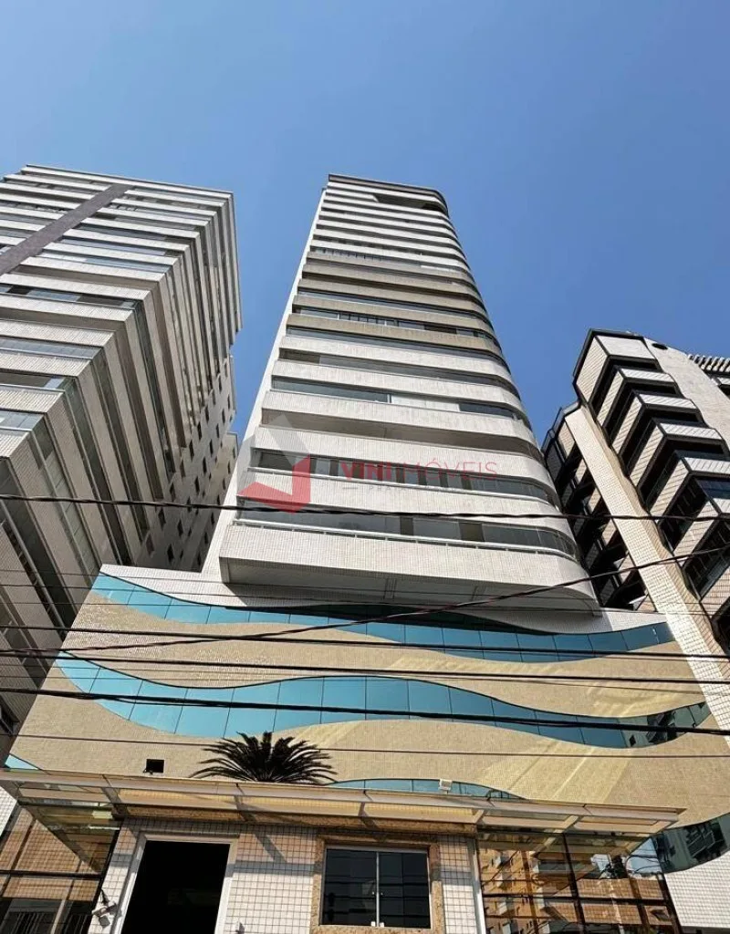 Apartamento 3 dormitórios no Guilhermina - Praia Grande