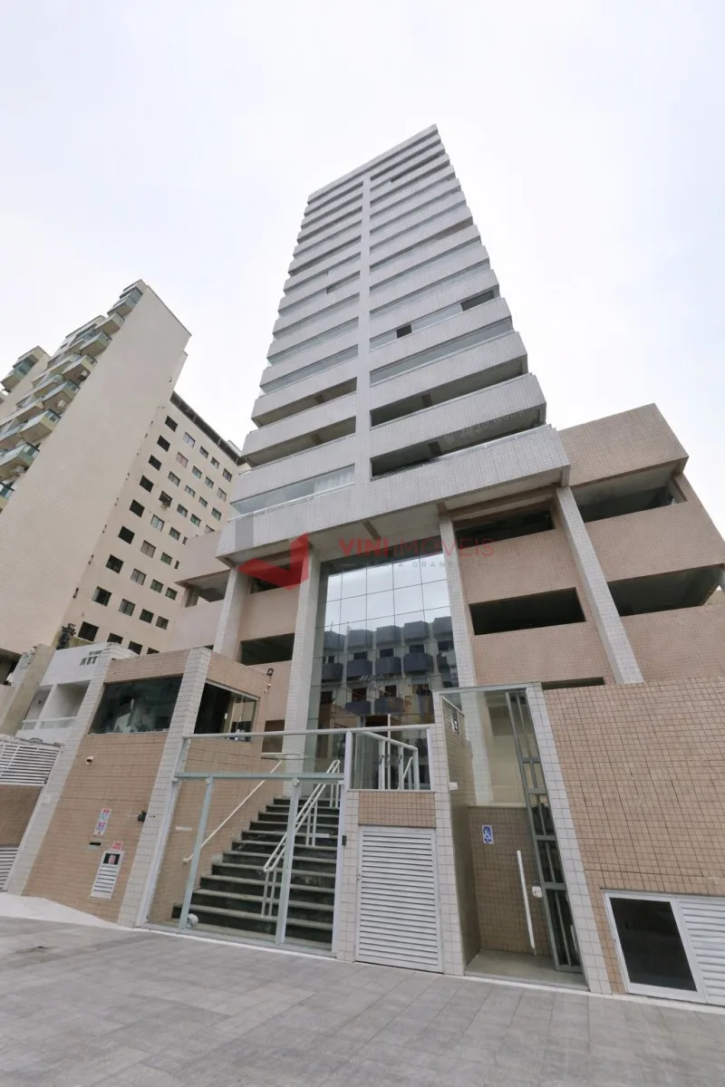 Apartamento em Praia Grande - Cidade Ocian