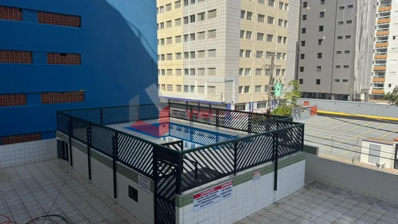 Apartamento 1 dormitório no Vila Mirim - PRAIA GRANDE