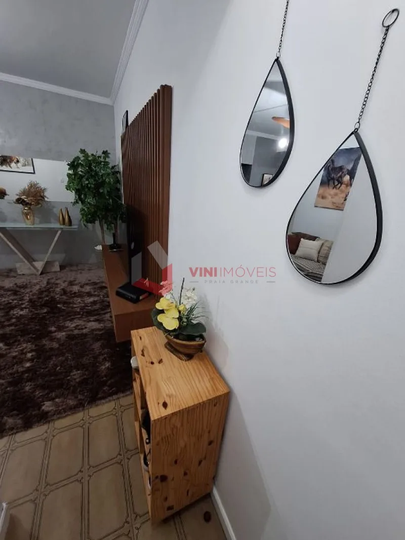 Apartamento 3 dormitórios no Guilhermina - Praia Grande