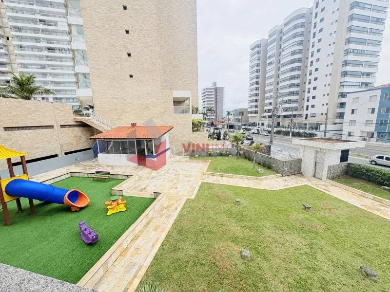 Apartamento 2 dormitórios no Guilhermina - Praia Grande