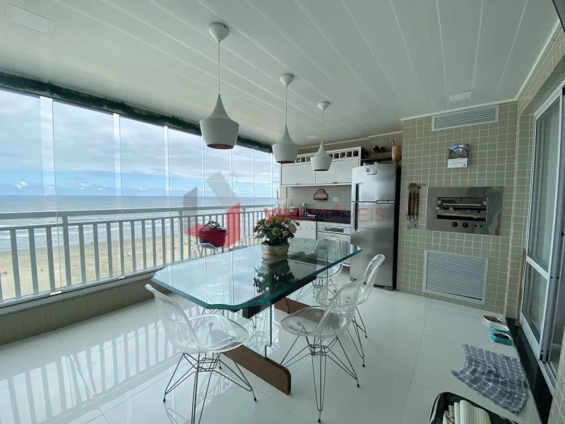 Apartamento 3 dormitórios no Aviação - Praia Grande