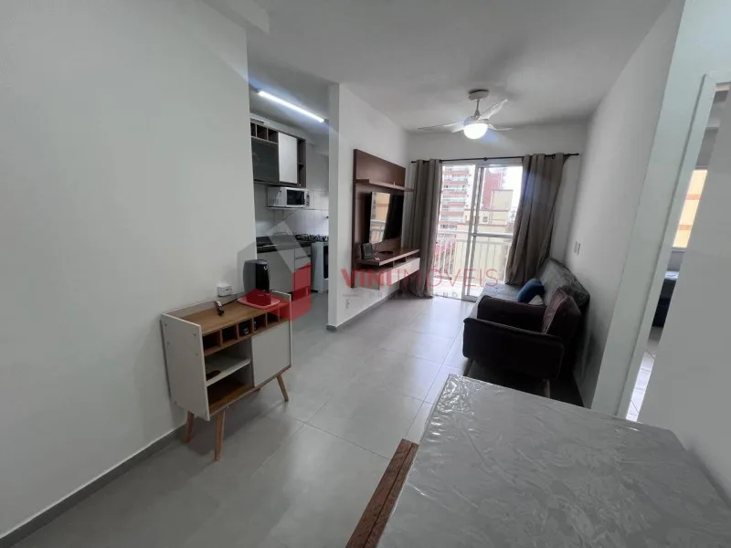 Apartamento 1 dormitório no Ocian - Praia Grande