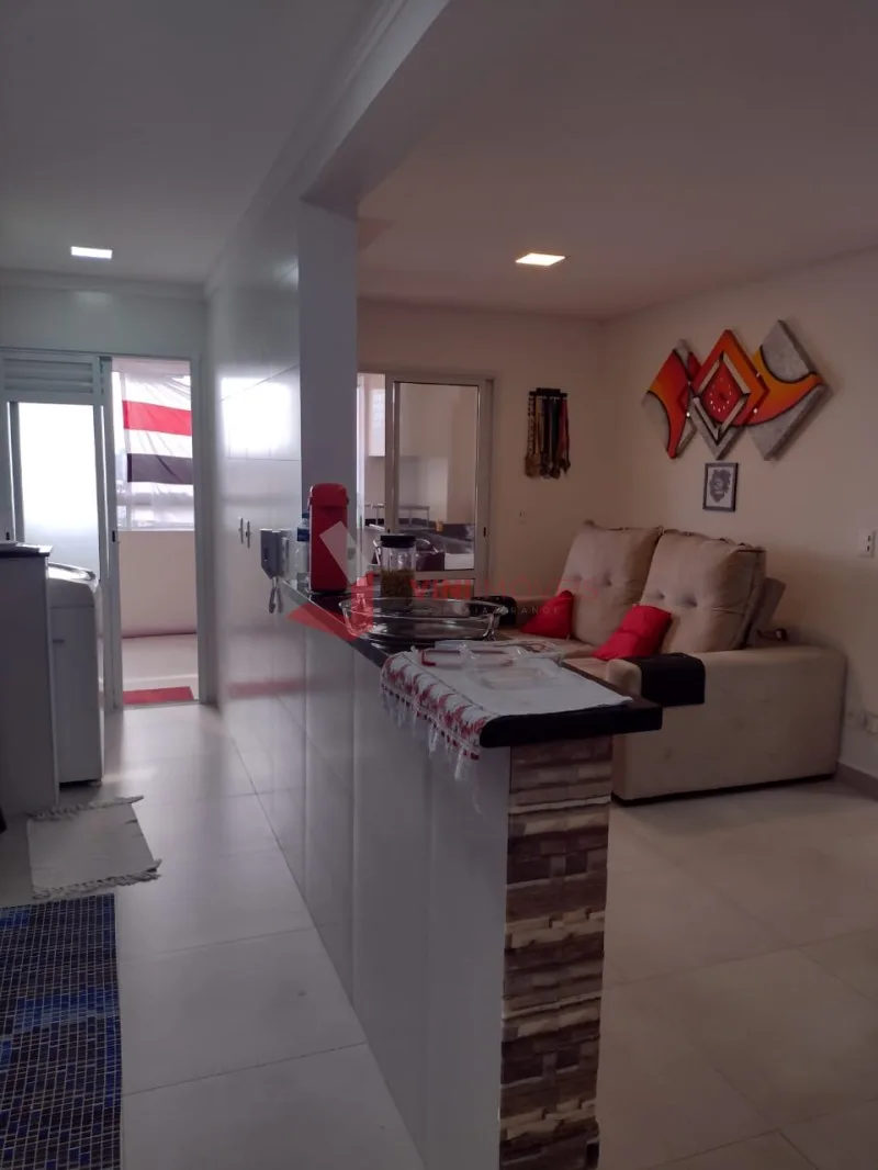 Apartamento em Praia Grande - Vila Tupi