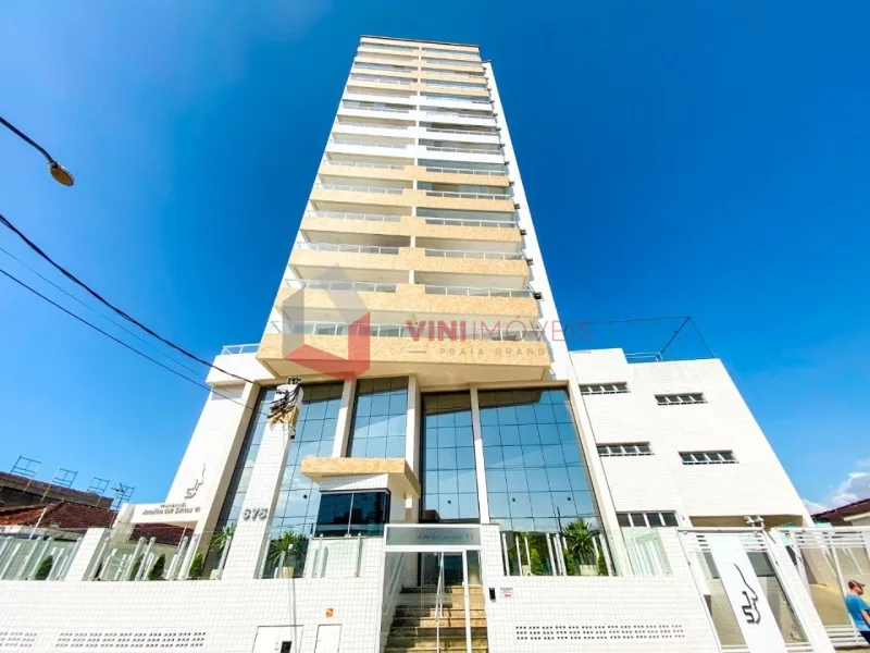 Apartamento 1 dormitório no Aviação - Praia Grande