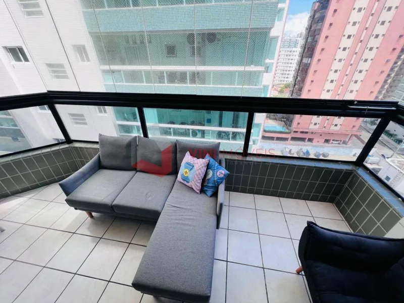 Apartamento 2 dormitórios no Guilhermina - Praia Grande