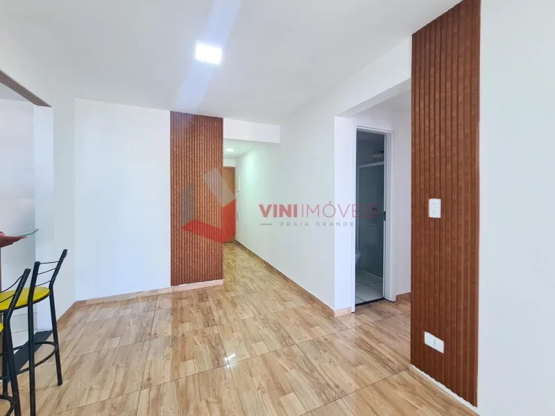 Apartamento em Praia Grande - Boqueirão