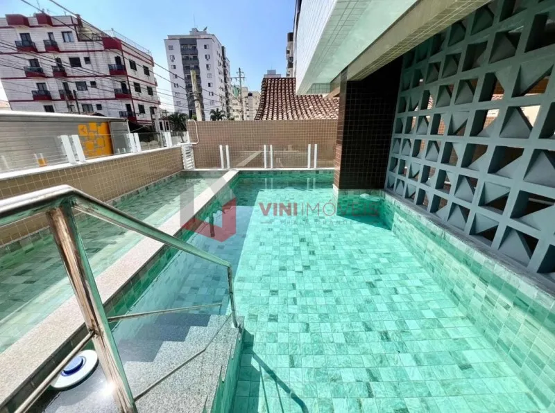 Apartamento 2 dormitórios no Vila Tupi - Praia Grande