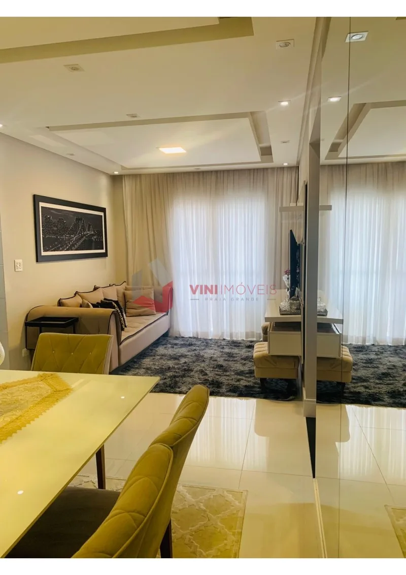 Apartamento 2 dormitórios no Vila Tupi - Praia Grande