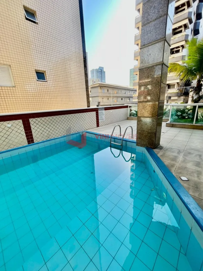 Apartamento 2 dormitórios no Guilhermina - Praia Grande